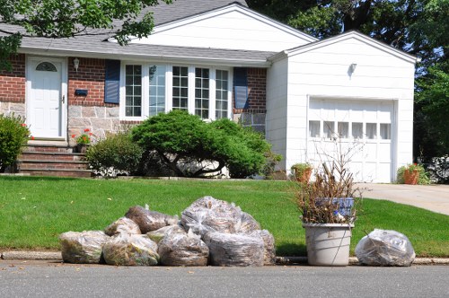 Business waste removal services in Leyton