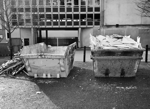 Eco-friendly disposal methods during clearance