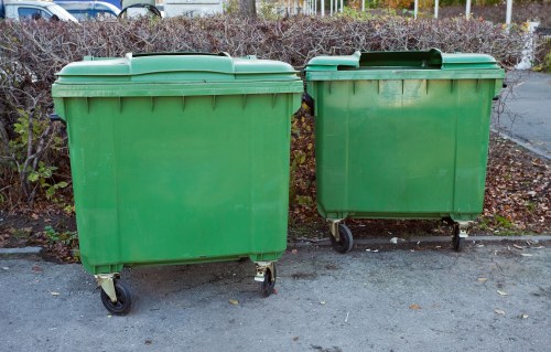 Business waste removal service in Leyton office environment