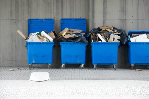 Professional business waste services in Leyton