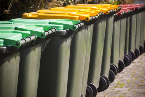 Environmental sustainability through waste management
