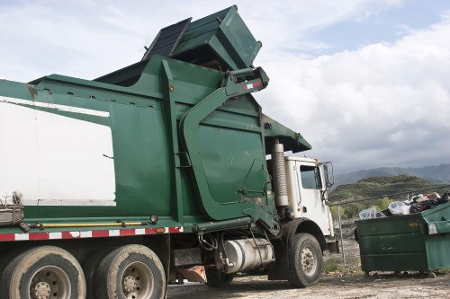 Residential waste collection in Leyton