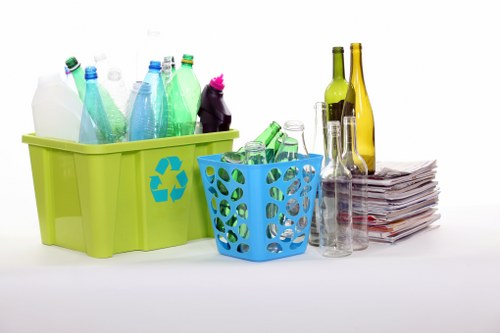 Organized office space after professional clearance