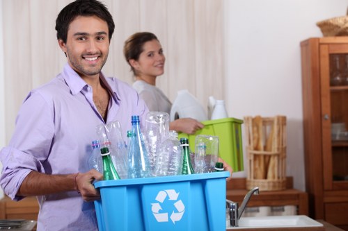 Benefits of using professional waste removal services in Leyton