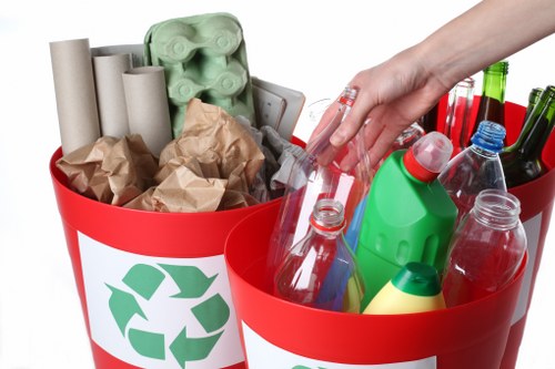 Efficient waste removal for a greener workplace