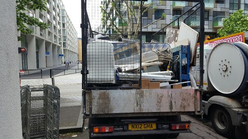 Advanced waste removal technologies in Leyton