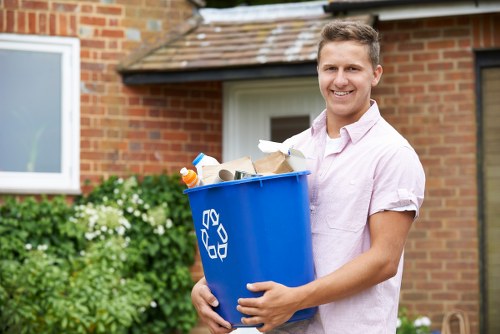 Eco-friendly disposal practices during office clearance