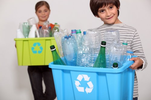 Types of commercial waste handled by Leyton waste removal
