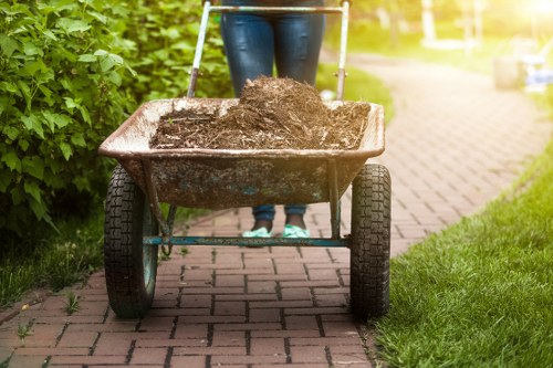 Smart waste management technology for businesses in Leyton
